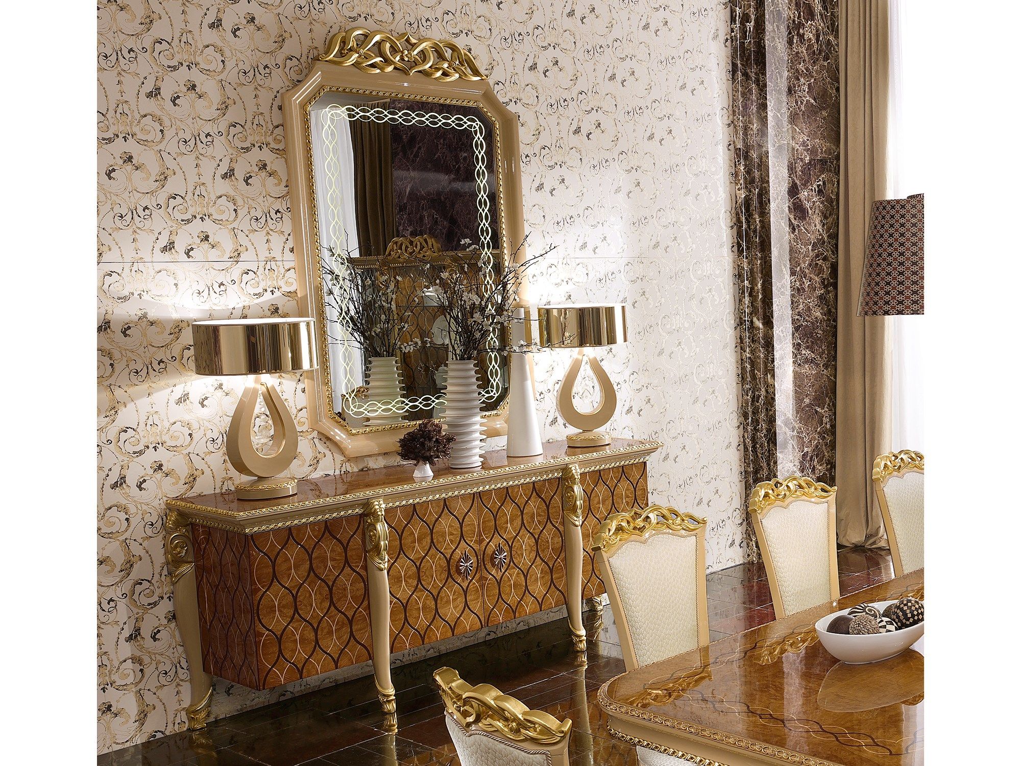 Шкаф с распашными дверями A.R. Arredamenti ARCH-00129325 - Вид №4