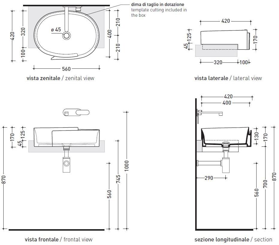 Ceramica Flaminia Roll  Rl56s  - Вид №4