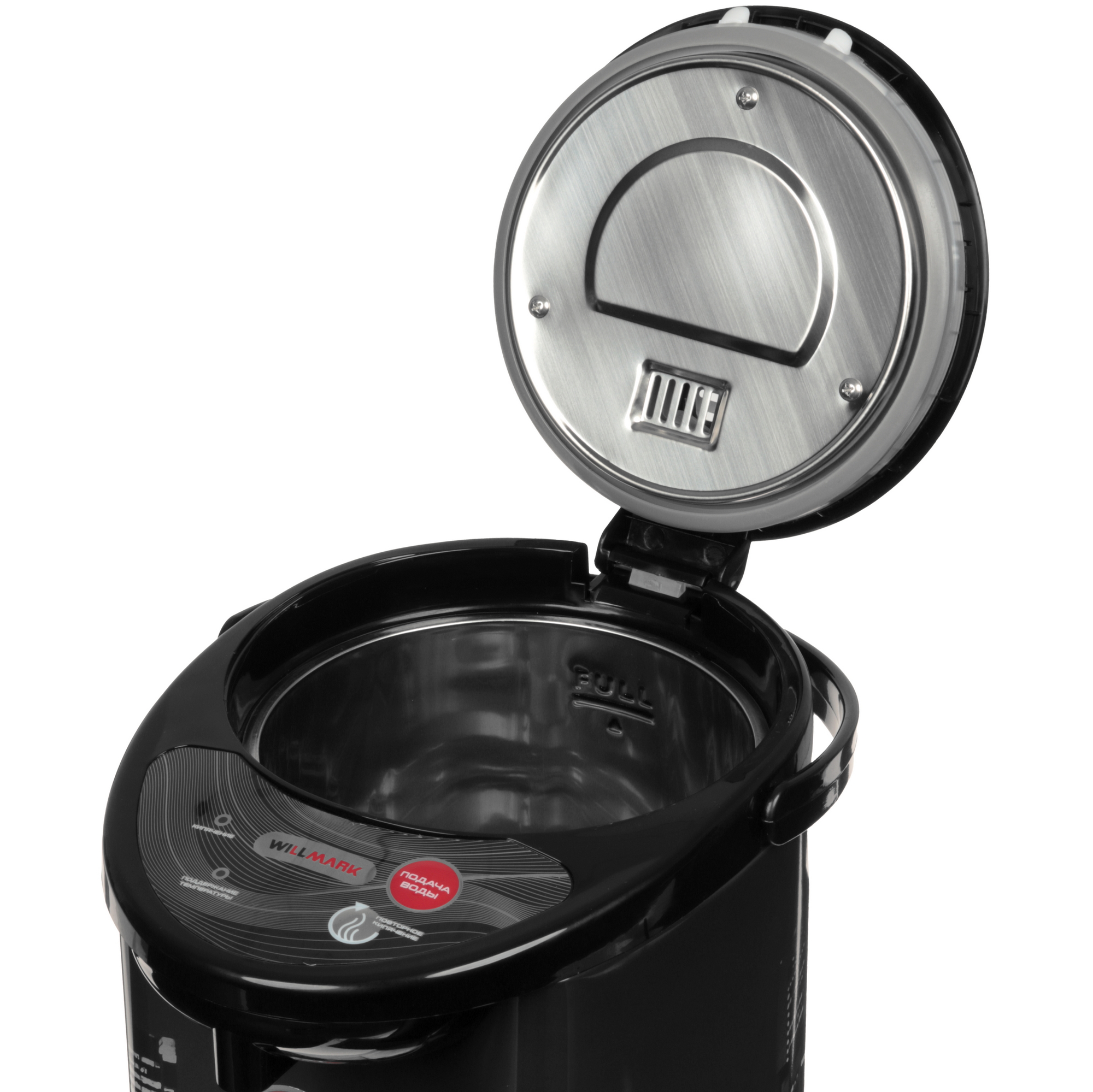 5359505 Термопот WILLMARK WAP-603IS черный STDN-0065220 - Вид №5