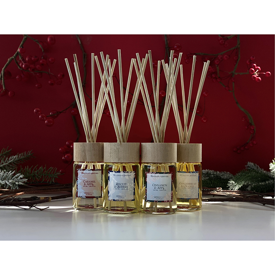 MK100GBTO Диффузор ароматический gifting, Имбирное печенье, 100 мл Ambientair  - Вид №1