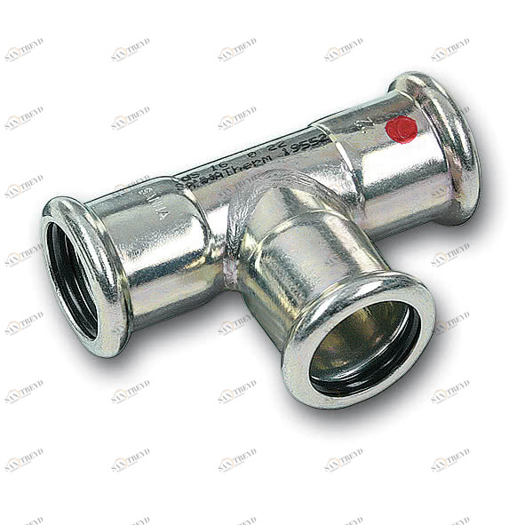 124130282818 SANHA 24130 SANHA-Therm тройник ВПр 28x28x18 мм 
