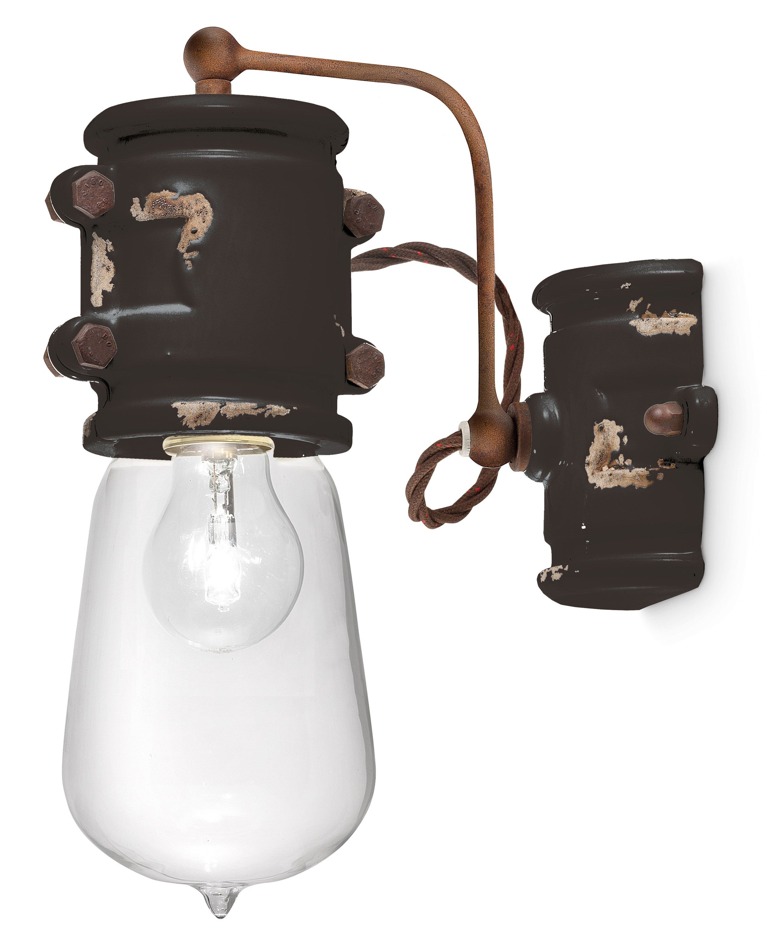 Керамическая аппликация с фиксированным рычагом FERROLUCE ARCH-00044082 - Вид №1