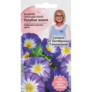 Вьюнок трехцветный Голубое знамя от Октябрины Ганичкиной 83583686