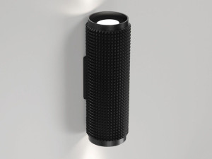 Диммируемая галогенная настенная лампа