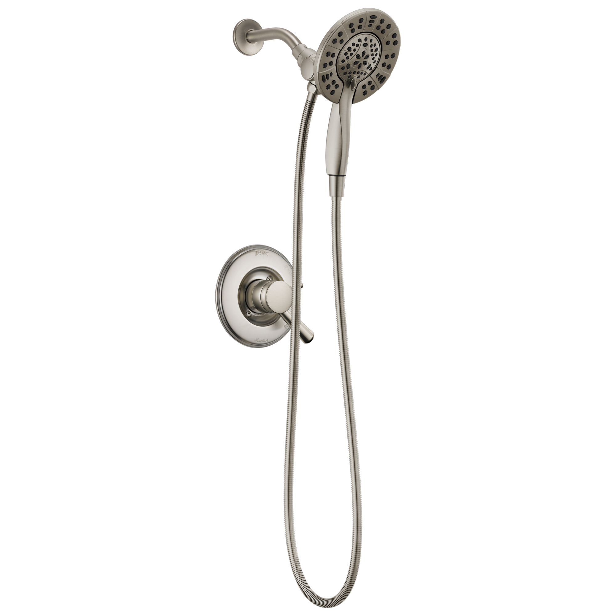 Традиционная облицовка для душа Monitor® серии 17 с In2ition® Delta Faucet T17293-SS-I