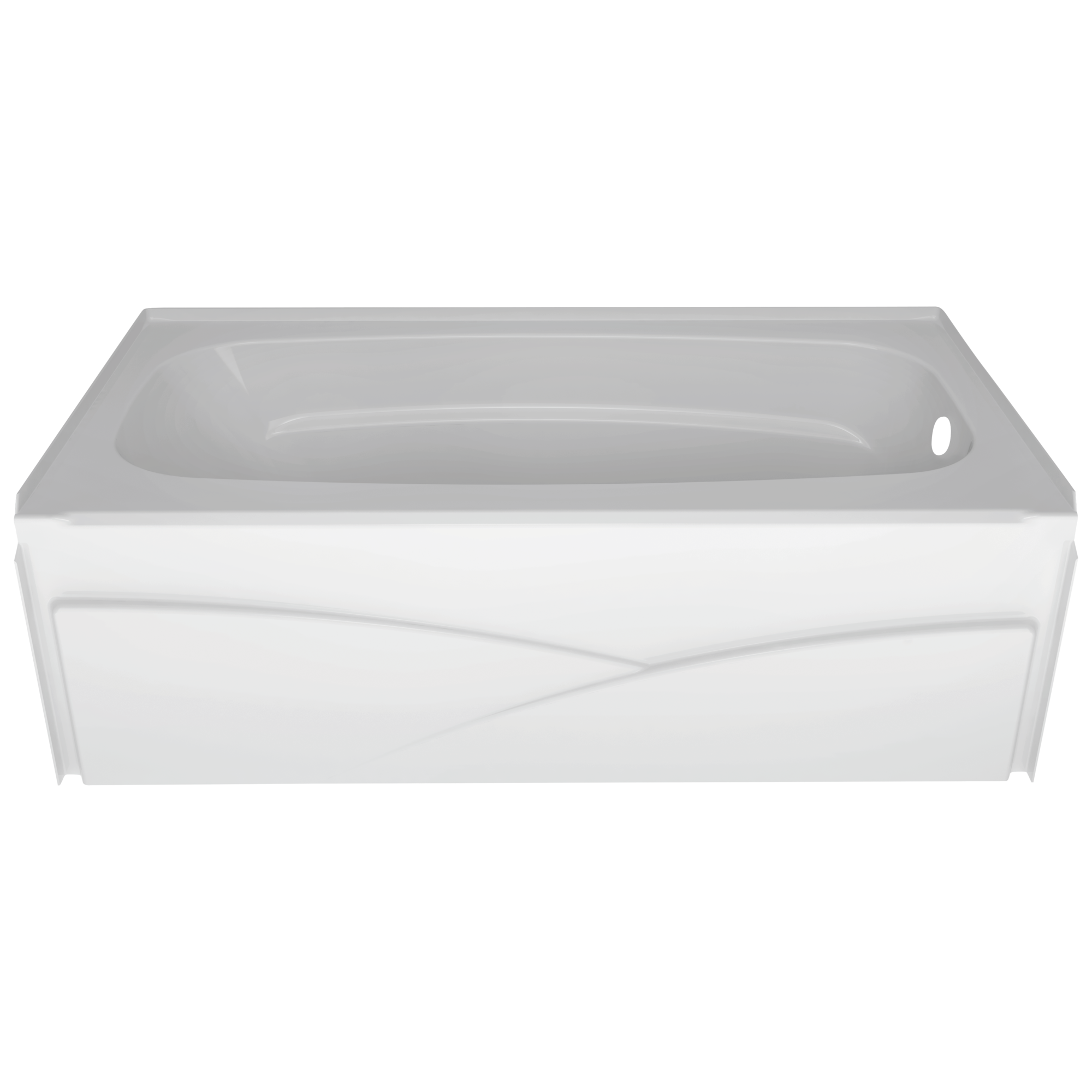 Правый слив для ванны 60 "x 32" Delta Faucet Laurel B10311-6032R-WH