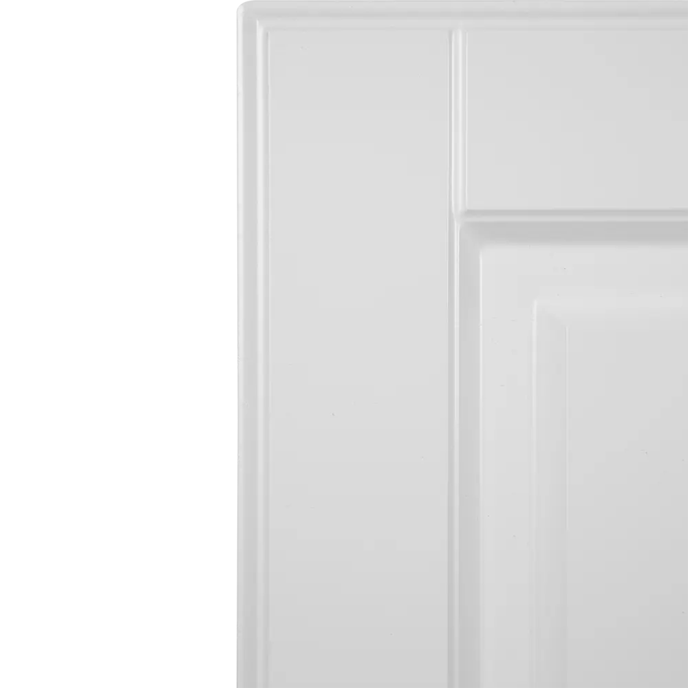 Дверь для шкафа Delinia «Леда белая» 45x92 см, МДФ, цвет белый STLM-2182799 - Вид №1