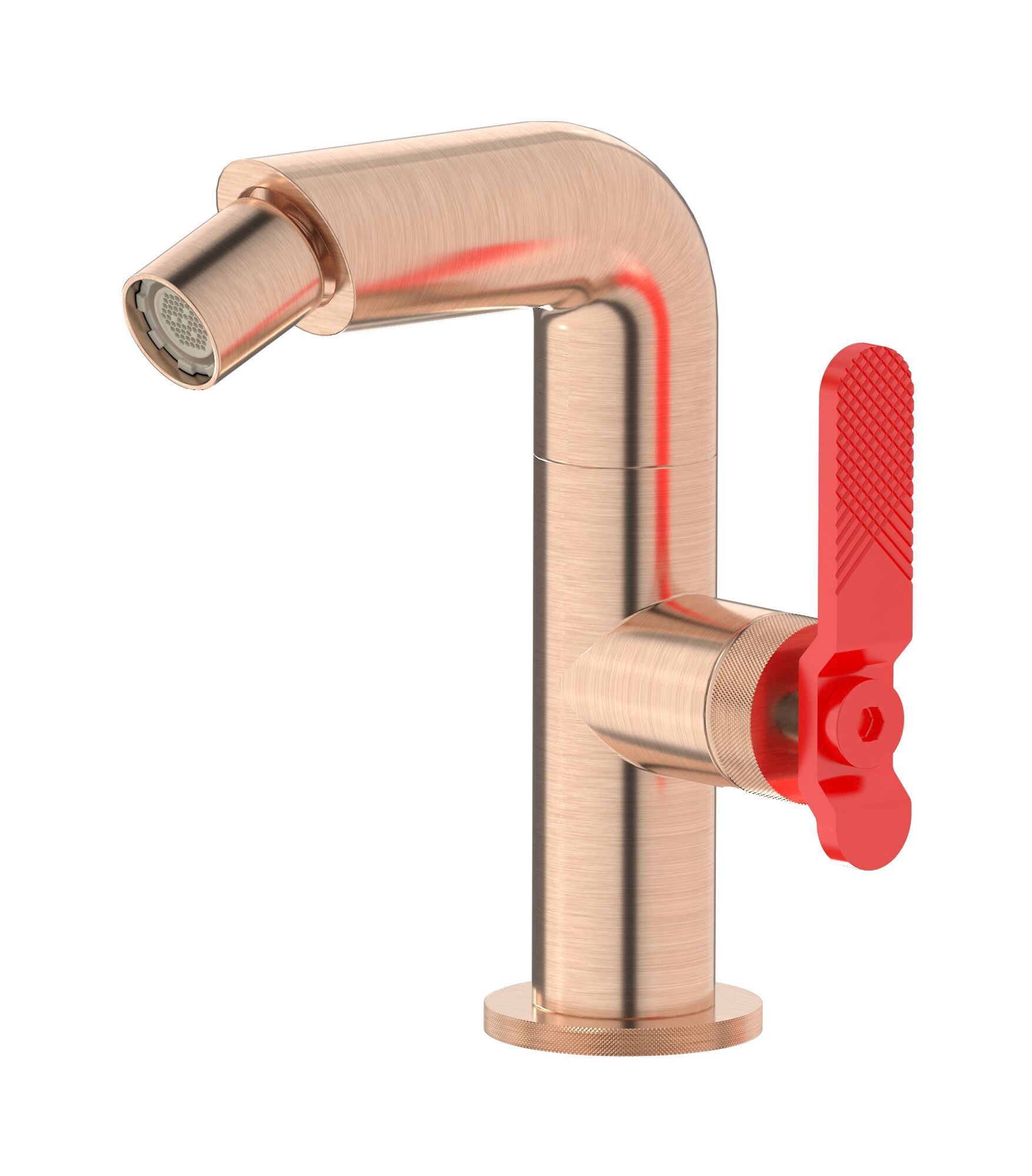 Однорычажный смеситель для биде с регулируемым горлышком IB Bold ARCH-00045721 - Вид №18