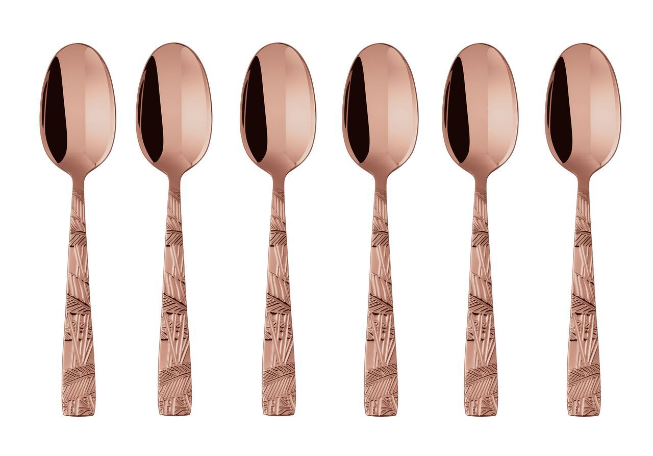 Чайная ложка из нержавеющей стали Sambonet джунгли ARCH-00124971 - Вид №3