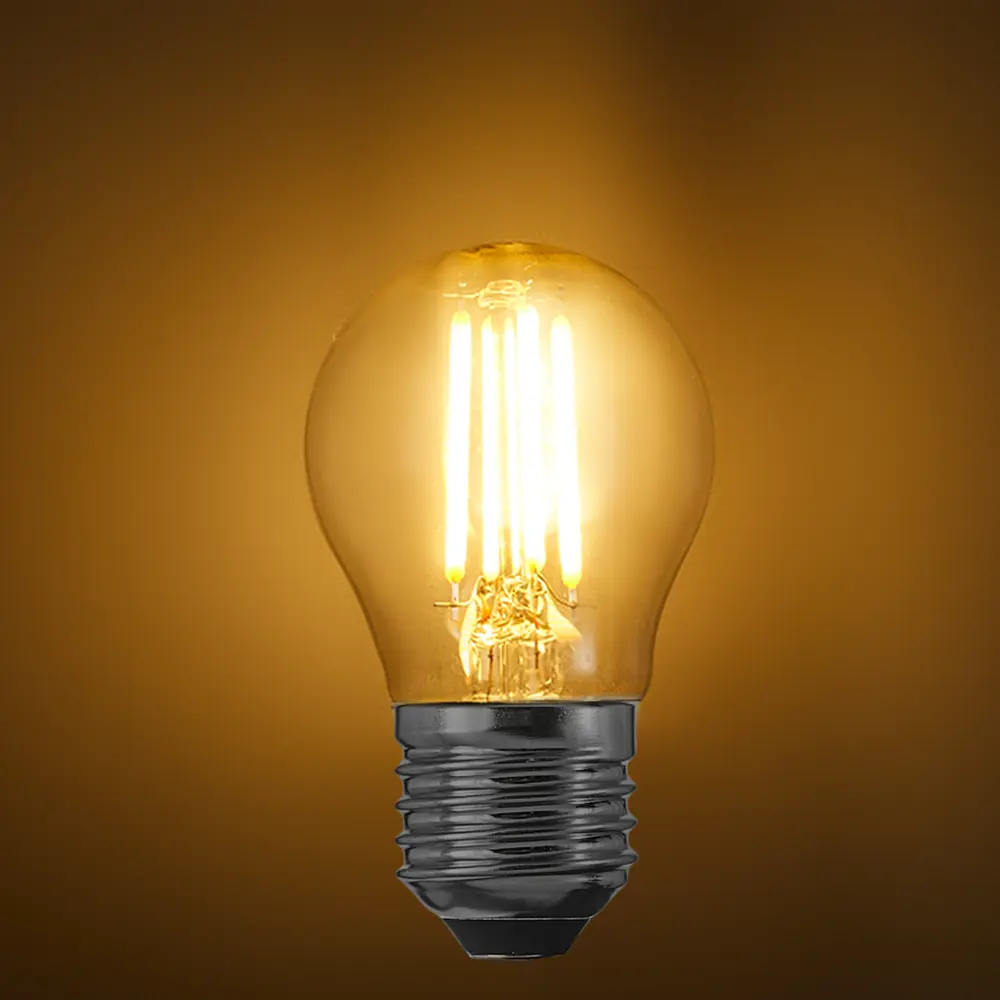 Лампа светодиодная Osram P E27 220/240 В 4 Вт шар 470 лм теплый белый свет STLM-2090751 - Вид №2