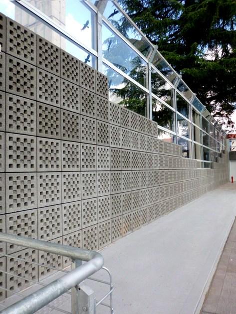 Edil Leca Infrastrutture Звукоизоляционные и звукопоглощающие акустические барьеры в бетоне sun-id-1374050 - Вид №4