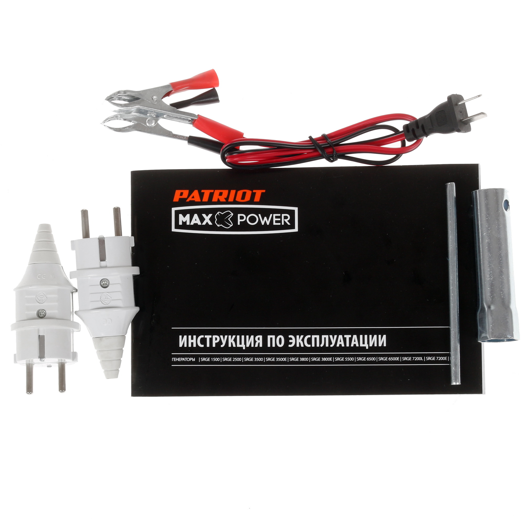 Электрогенератор   бензиновый Patriot Max Power SRGE 3500 1179436 STDN-0032821 - Вид №7