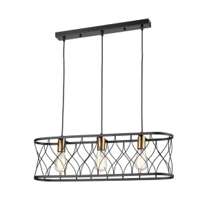 98293364 Светильник подвесной Ulik VL6242P03 120W E14 STLM-0618864 VELE LUCE