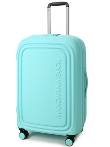 SZV32-27G Чемодан SZV32 Expandable Medium Trolley Mandarina Duck Logoduck+