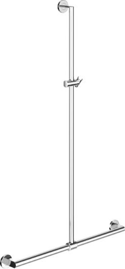 900.35.43240 Поручень для душа с выдвижным держателем для душа HEWI Greifen 