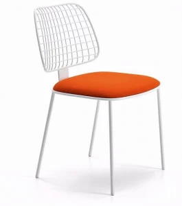 Varaschin Стул из стали с порошковым покрытием Summer set 2425