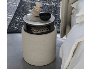 Ткань пуф / тумбочка