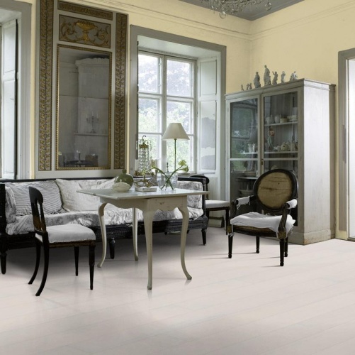 Паркетная доска Kahrs Бук Белое сияние 2600200430 - Вид №5