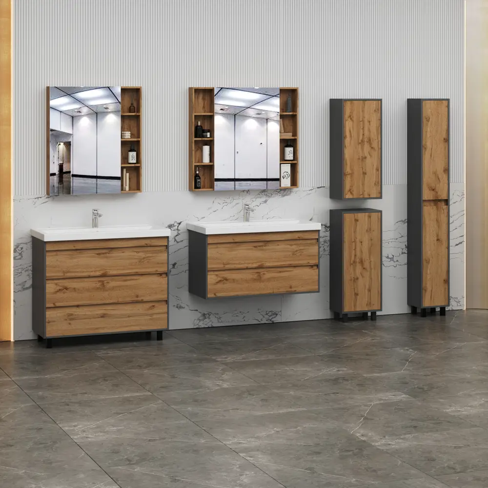 Тумба Santreyd Wood TWN60 для раковины в стиле неоклассика 88695536 STLM-1437856 - Вид №8