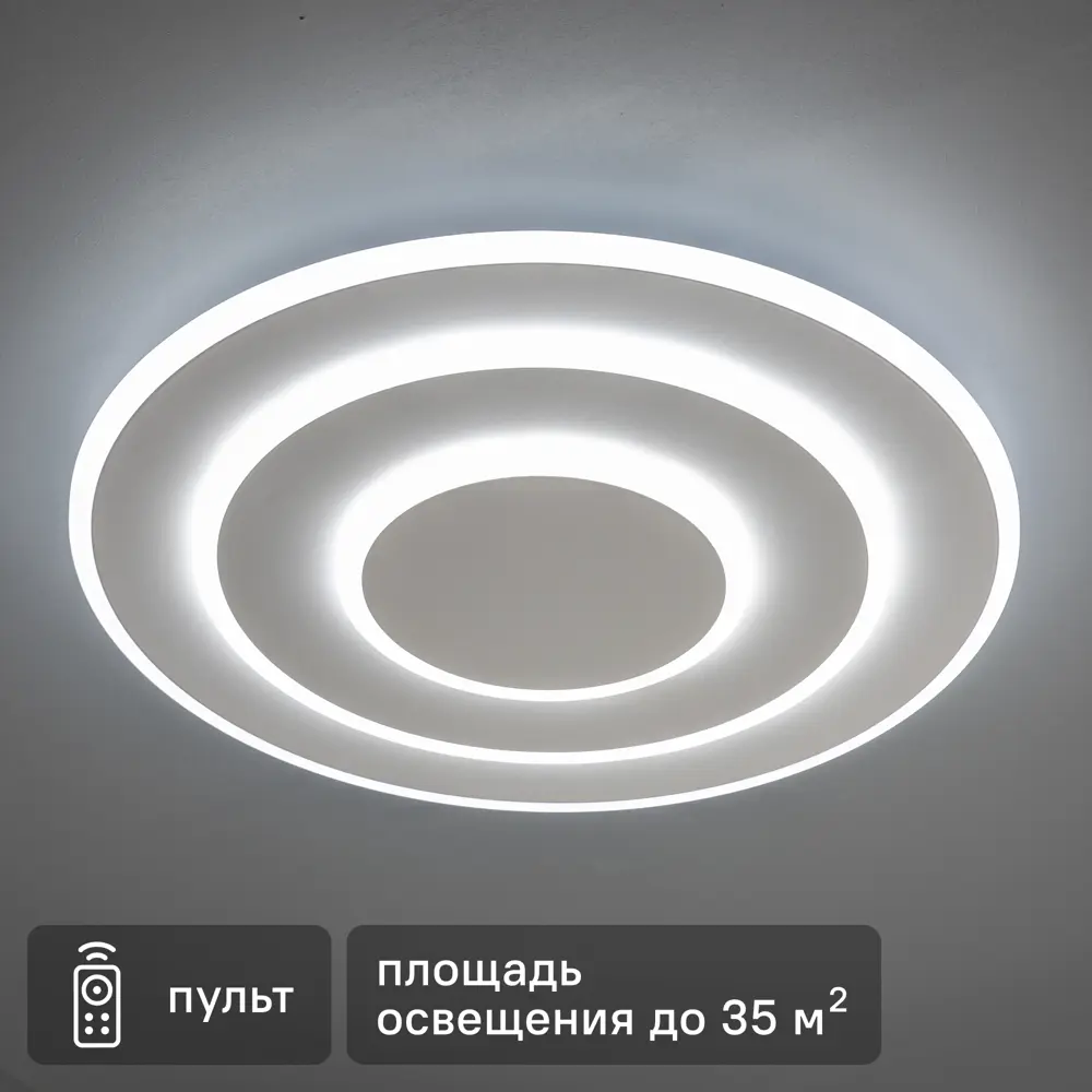 RITTER Galassia — светодиодная люстра с пультом и регулируемым светом 88333093 STLM-0924886