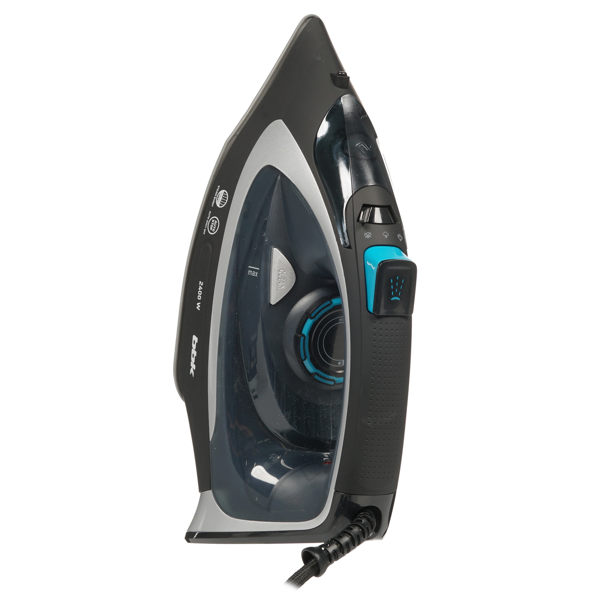 8199860 Утюг BBK ISE-2405 черный STDN-0073878