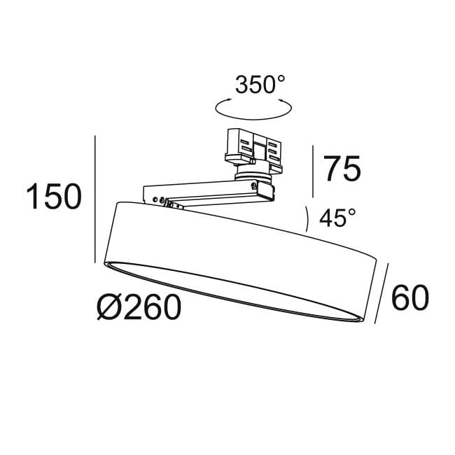 Металлическое светодиодное освещение Deltalight Supernova ARCH-00006176 - Вид №6