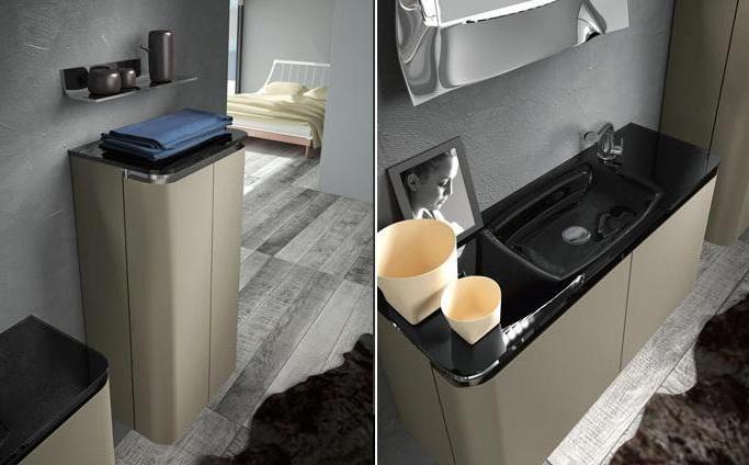 AC05 ACACIA Комплект мебели для ванной комнаты 100х 36х 50 см ARDECO Ardeco S. R. L 7981 - Вид №3