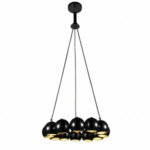Подвесная люстра ST Luce SL854.243.12 ST LUCE SL854 057976 Черный