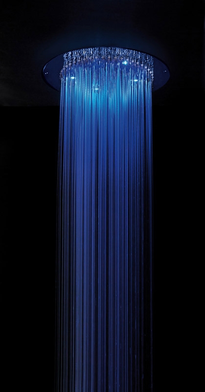 H37452 Потолочный & настенный душ DREAM - OKI - RGB CROMOTHERAPY BOSSINI  - Вид №1