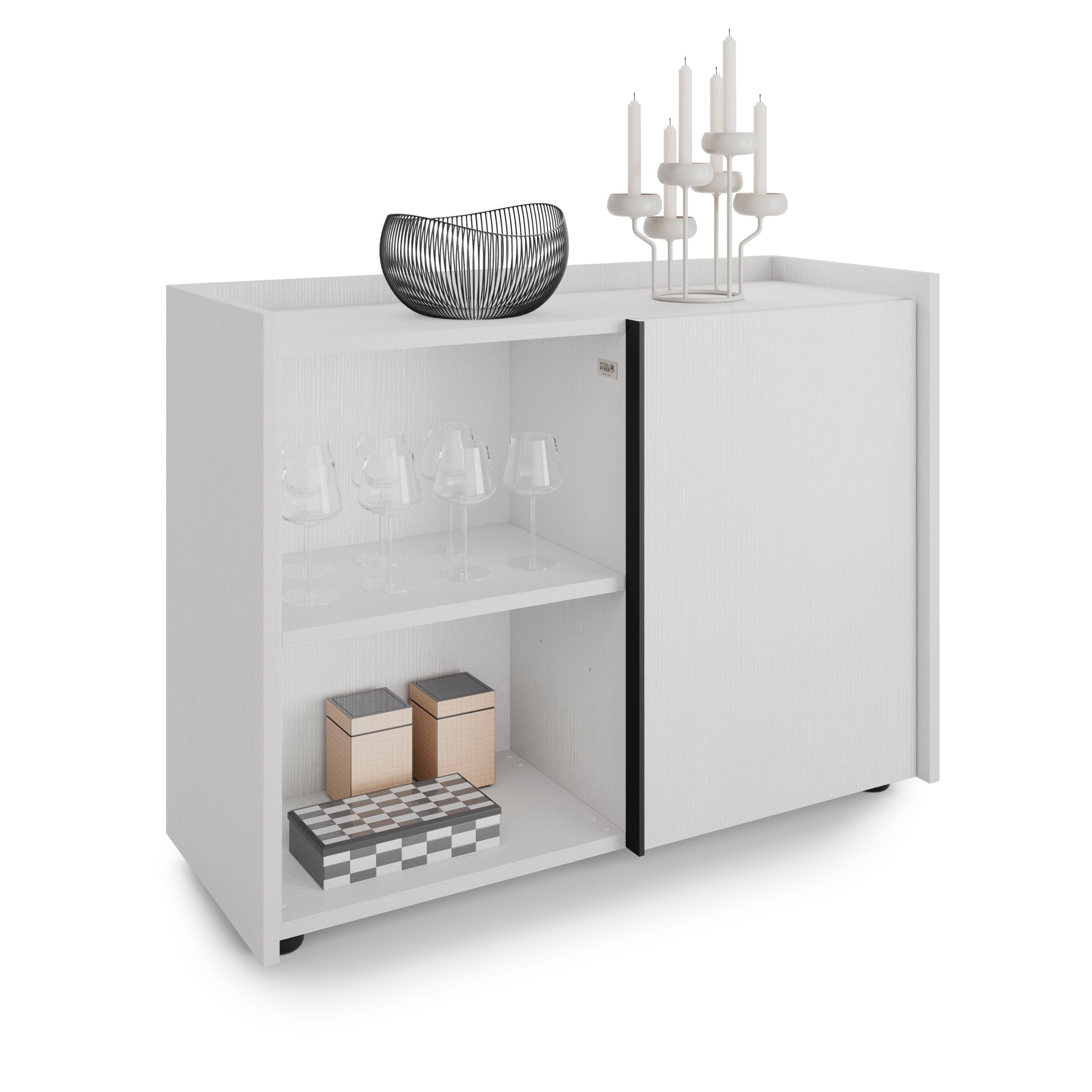 Мадия в облагороженном с распашными дверями Mobili Fiver ROMINA ARCH-00108309 - Вид №57