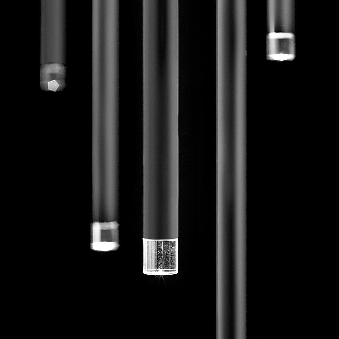 Studio Italia Design A-Tube nano small 158017 подвесной светильник черный 118435 - Вид №2