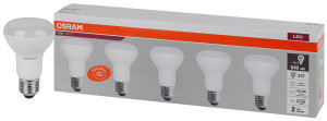 91168021 Набор ламп Led Value 4058075584037 E27 8Вт 220-230В теплый белый (желтый) 5 шт STLM-0507520 OSRAM