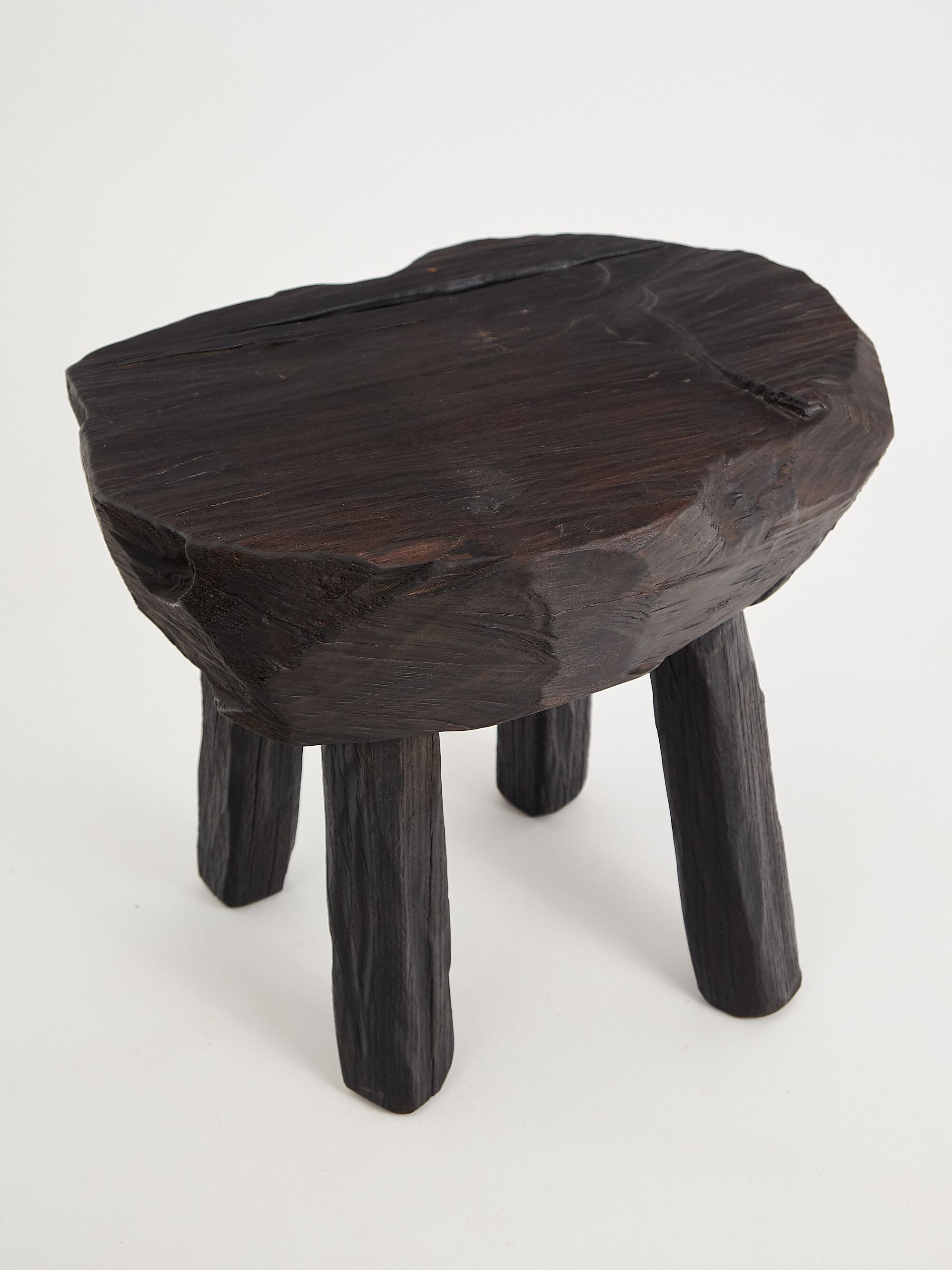 Дубовый журнальный столик / табурет Logniture Jownik ARCH-00069868 - Вид №15