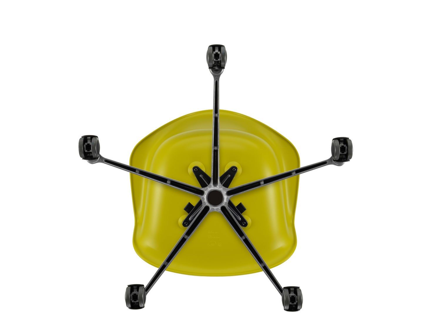 Вращающееся офисное кресло из полипропилена с подлокотниками VITRA Eames Plastic Chair ARCH-00021041 - Вид №15