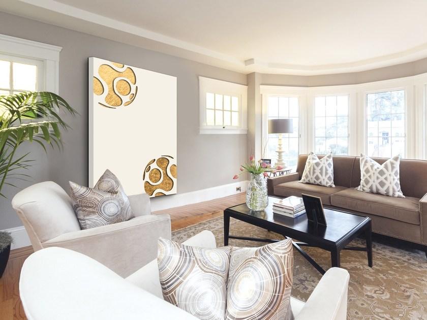 Termo Design Алюминиевый радиатор / декоративный радиатор Doppia piastra - foglia oro sun-id-1472213 - Вид №5