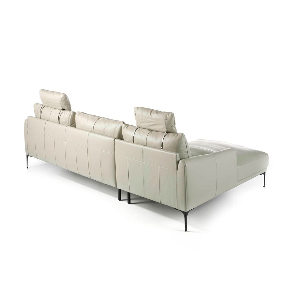 074078 Угловой диван -L-M1205 Angel Cerda KF021  - Вид №1