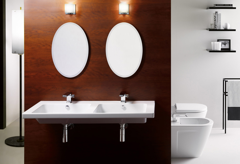 861411 Приставной унитаз напольный Белый GSI ceramica Norm Италия - Вид №6