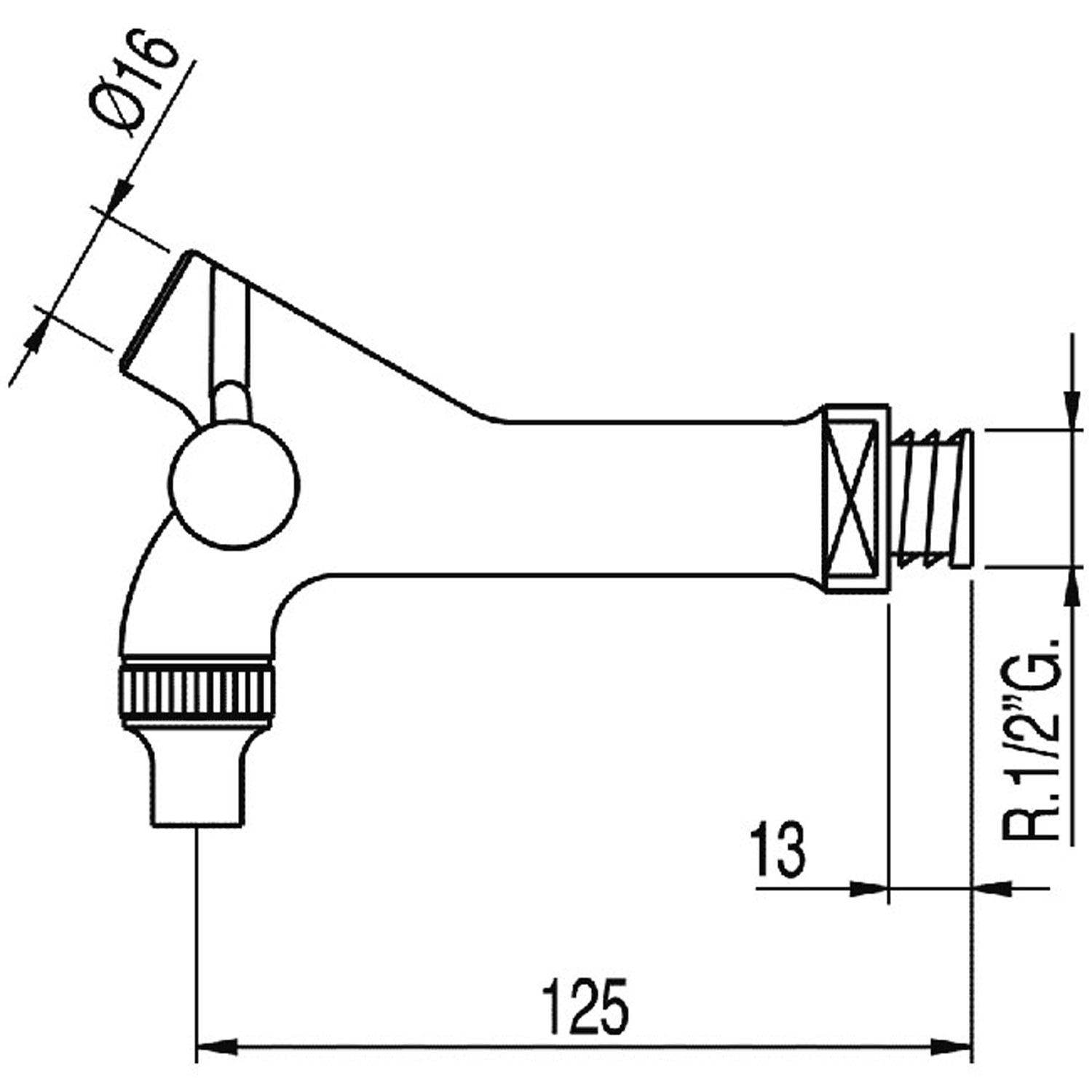 СМЕСИТЕЛИ ДЛЯ ВИНА Винный кран № 2/N-002000 TRES Vino - Вид №1