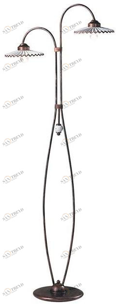 FERROLUCE Торшер из керамики L'aquila C200 - 2