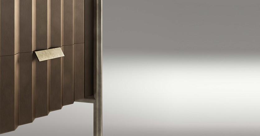 ROSSATO ARREDAMENTI Комод с распашными дверцами Home Cb-01 - Вид №1