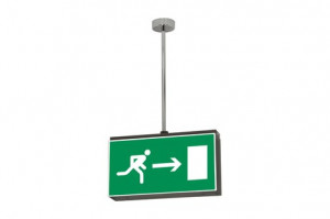 DST-2975 Lisu suspended Daisalux Светильники сигнальные Металлический Серый