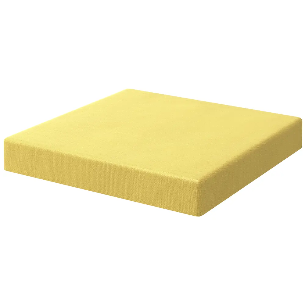Подушка на сиденье Spaceo Kub Banana 34x38 см полиэстер цвет жёлтый STLM-2045745