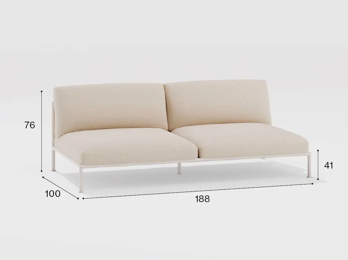 Ткань сад диван FAST Roè ARCH-00050924 - Вид №2