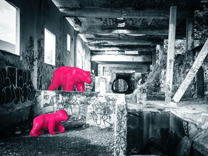 axis71 Скульптура из стекловолокна  Ax2600  - Вид №4