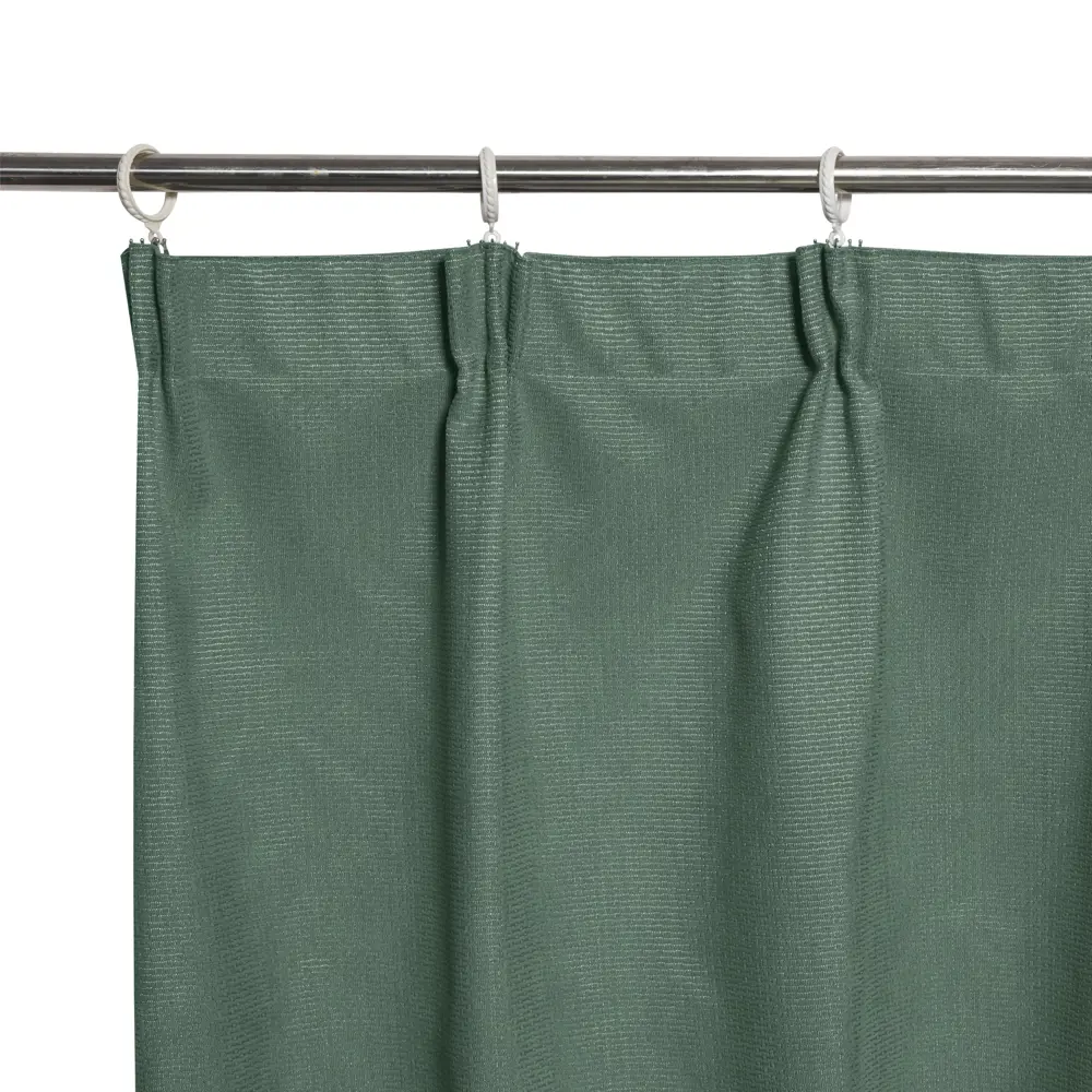 Штора на ленте Inspire Luonto 160x280 см цвет зеленый STLM-2060289 - Вид №3