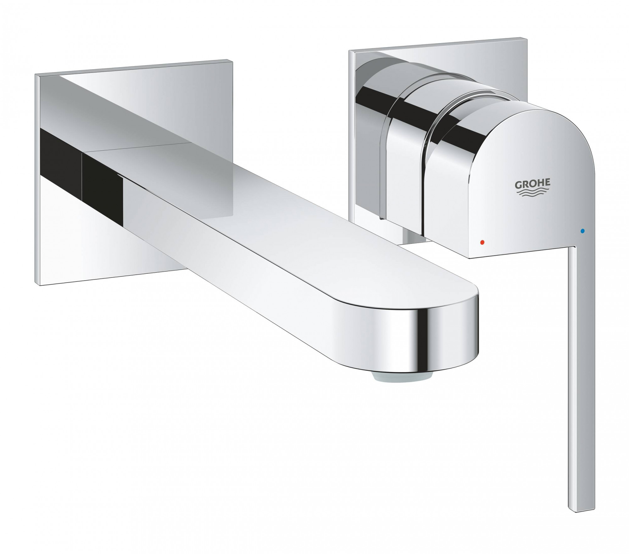 Смеситель для раковины GROHE Plus, настенный монтаж, L-Size (29306003)