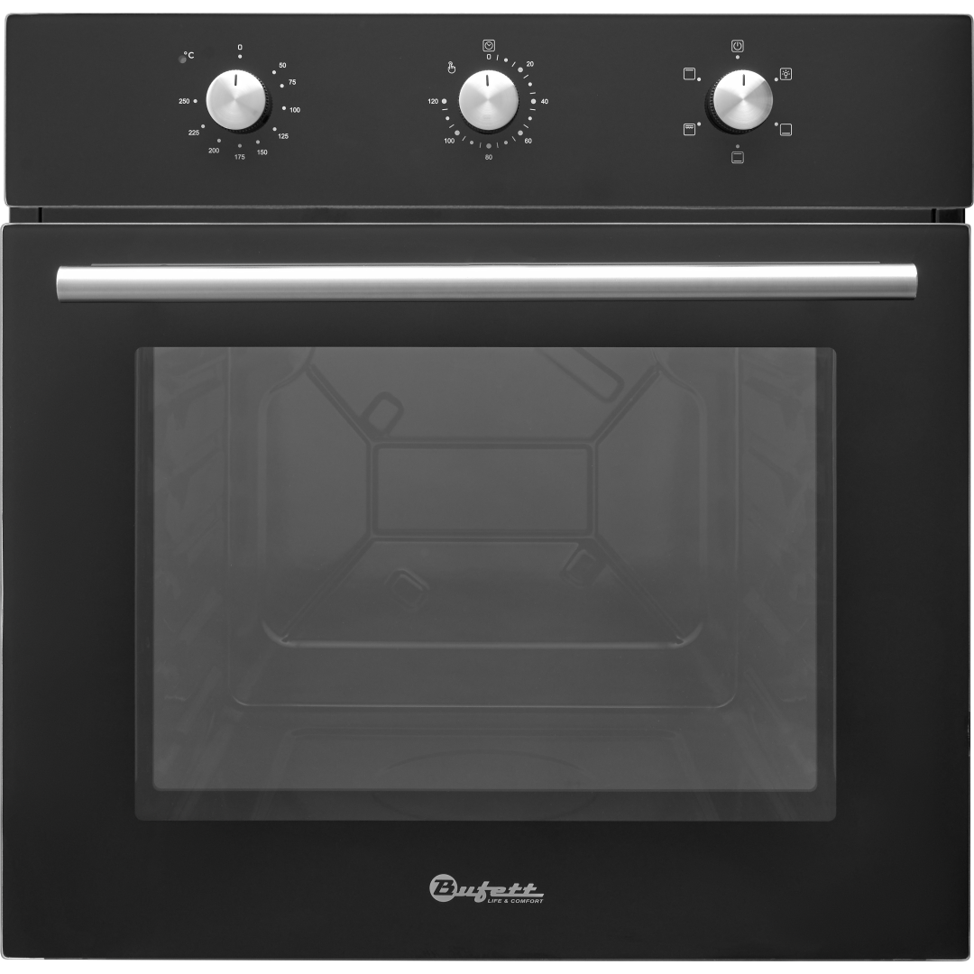 9226496 Электрический духовой шкаф Bufett YON 160 черный STDN-0151997