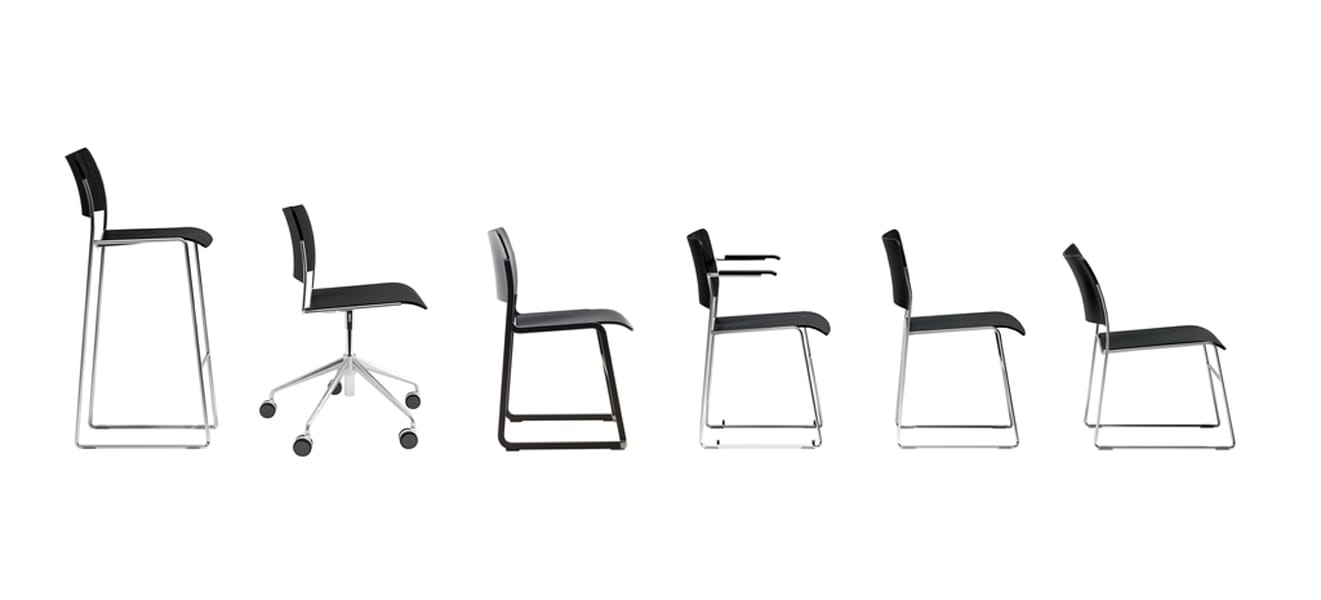 Штабелируемый стул с подлокотниками Howe 40/4 ARCH-00136202 - Вид №1