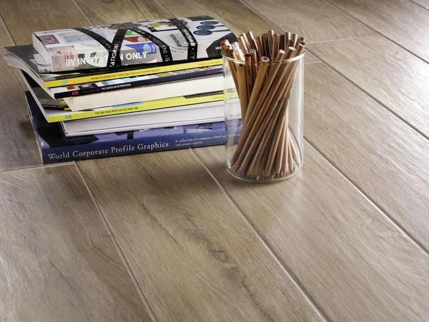 MARAZZI Пол из глазурованного керамогранита с имитацией дерева Treverk sun-id-1444900 - Вид №8