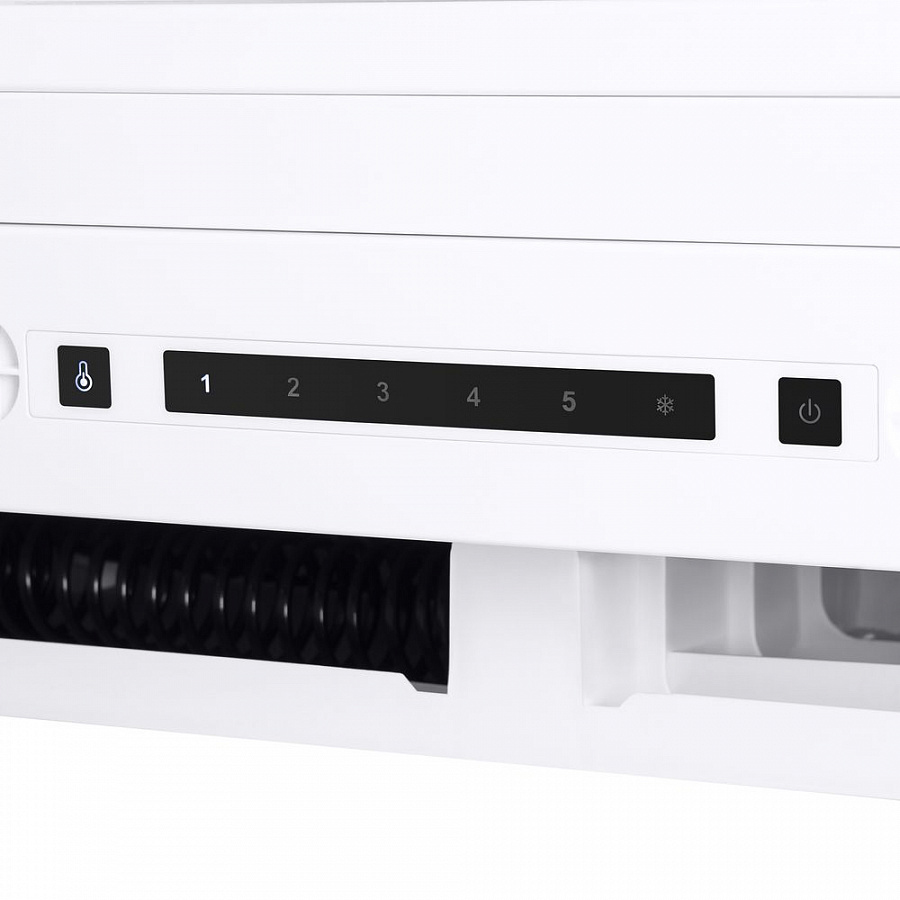 MBFR88SW Морозильник встраиваемый / однокамерный морозильник. тип установки: встраиваемый.общий/полезный объем, л: 99/95. управление: электронное.класс энергопотребления: a+. тип хладогента: r600a. климатический класс: n-st. перенавешиваемые двери. антиба Santreyd  - Вид №6